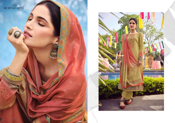 Mumtaz Gulhaar Designer Fancy Casual Daily wear Lawn Cotton Designer Dress Material Collection